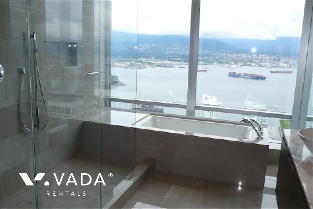Shangri-La in Downtown - 2 Bedroom Apartment For Rent in Vancouver at 5202 - 1128 West Georgia Street, Vancouver, BC