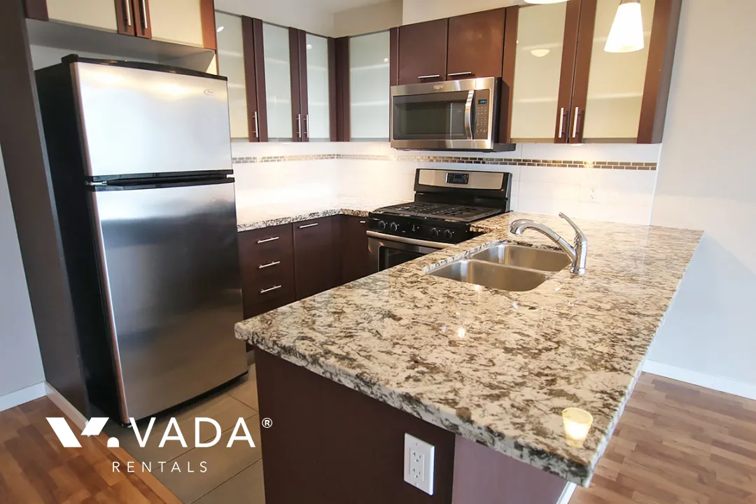 Opal in Brighouse - 2 Bedroom Apartment For Rent in Richmond at 1007 - 7888 Saba Road, Richmond, BC