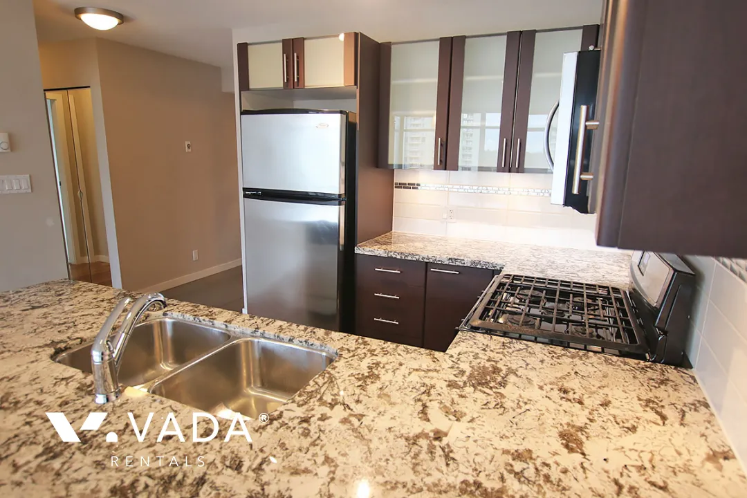 Opal in Brighouse - 2 Bedroom Apartment For Rent in Richmond at 1007 - 7888 Saba Road, Richmond, BC
