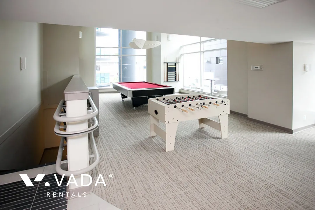TV Towers in Downtown - 2 Bedroom Apartment For Rent in Vancouver at 702 - 233 Robson Street, Vancouver, BC, V6B 0E8