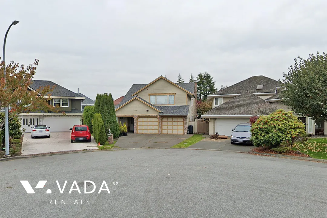 Quilchena RMD - 5 Bedroom House For Rent in Richmond at 7255 Frobisher Drive, Richmond, BC