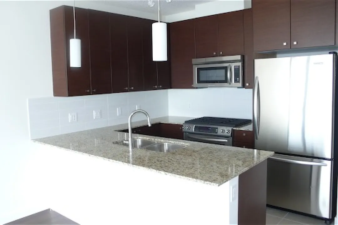 FLO in Brighouse - 1 Bedroom Apartment For Rent in Richmond at 1507 - 7360 Elmbridge Way, Richmond, BC