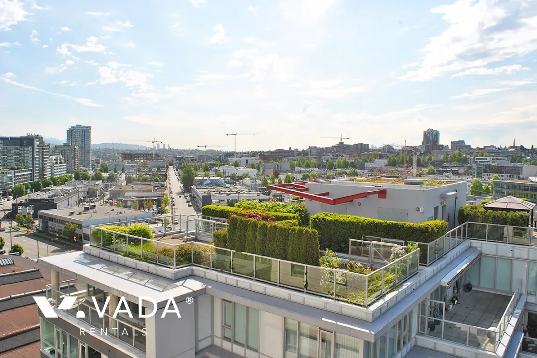 Foundry in Olympic Village - 2 Bedroom Apartment For Rent in Vancouver at 1506 - 1833 Crowe Street, Vancouver, BC