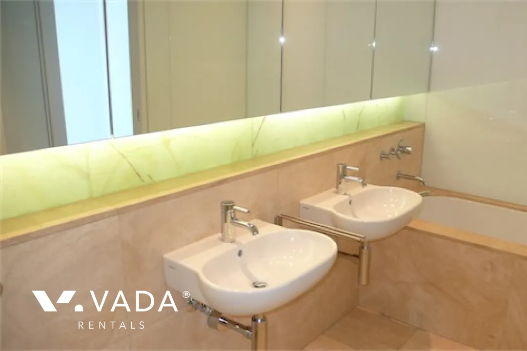 Jameson House in Coal Harbour - 2 Bedroom Apartment For Rent in Vancouver at 2506 - 838 West Hastings Street, Vancouver, BC