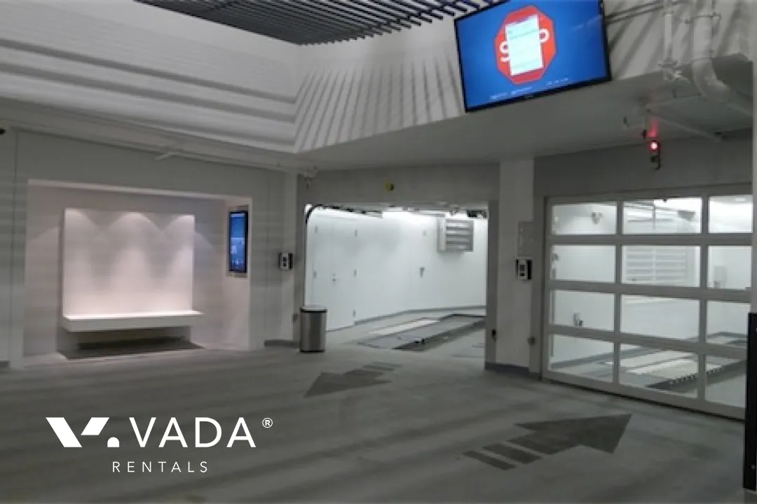 Jameson House in Coal Harbour - 2 Bedroom Apartment For Rent in Vancouver at 2506 - 838 West Hastings Street, Vancouver, BC