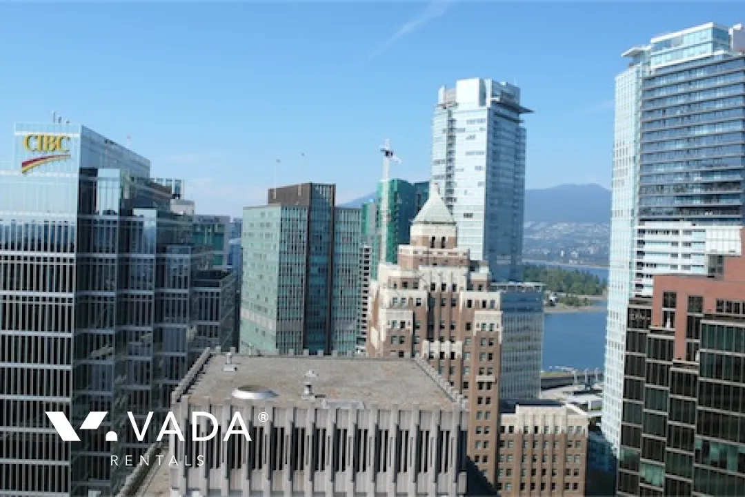 Jameson House in Coal Harbour - 2 Bedroom Apartment For Rent in Vancouver at 2506 - 838 West Hastings Street, Vancouver, BC