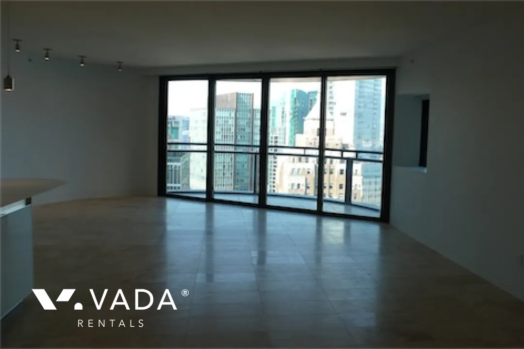 Jameson House in Coal Harbour - 2 Bedroom Apartment For Rent in Vancouver at 2506 - 838 West Hastings Street, Vancouver, BC