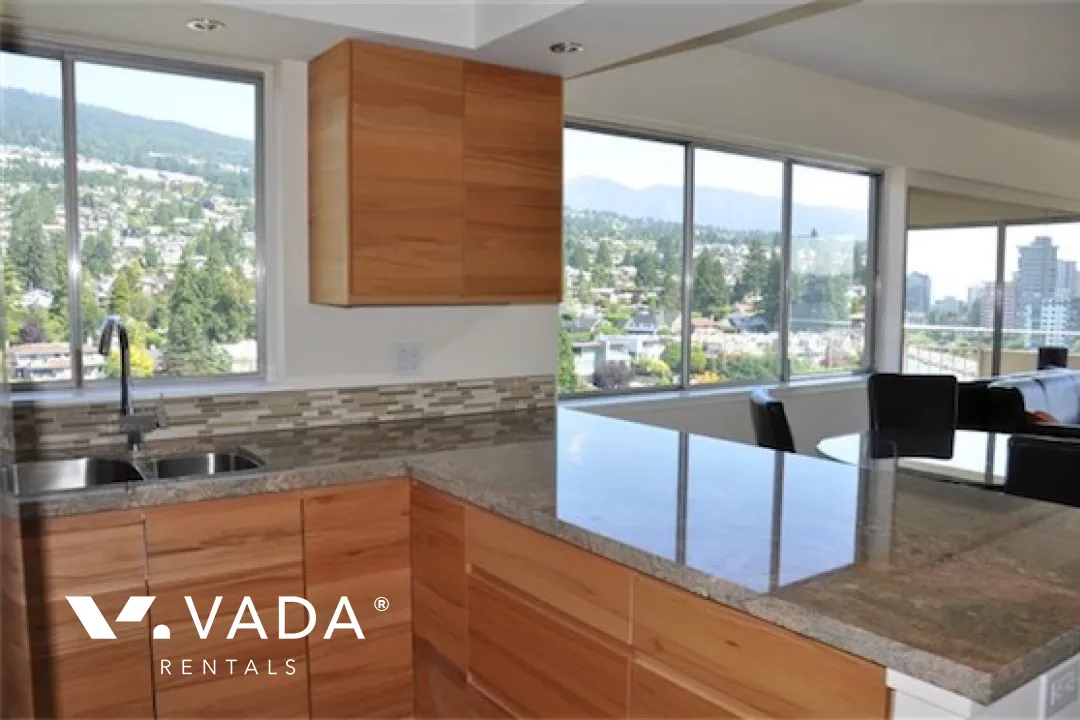 Seastrand in Dundarave - 1 Bedroom Apartment For Rent in West Vancouver at 1208 - 150 24th Street, West Vancouver, BC