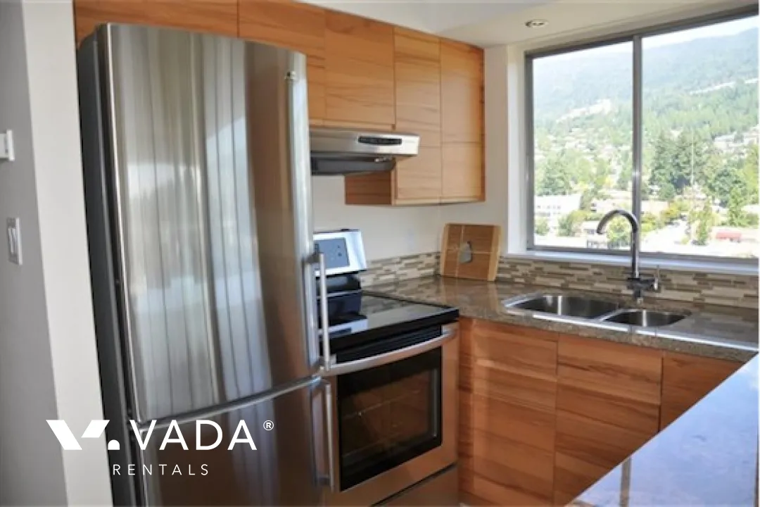 Seastrand in Dundarave - 1 Bedroom Apartment For Rent in West Vancouver at 1208 - 150 24th Street, West Vancouver, BC