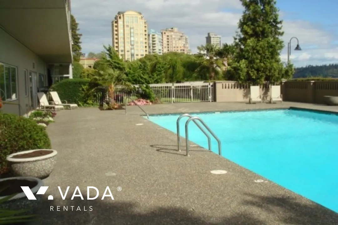 Seastrand in Dundarave - 1 Bedroom Apartment For Rent in West Vancouver at 1208 - 150 24th Street, West Vancouver, BC