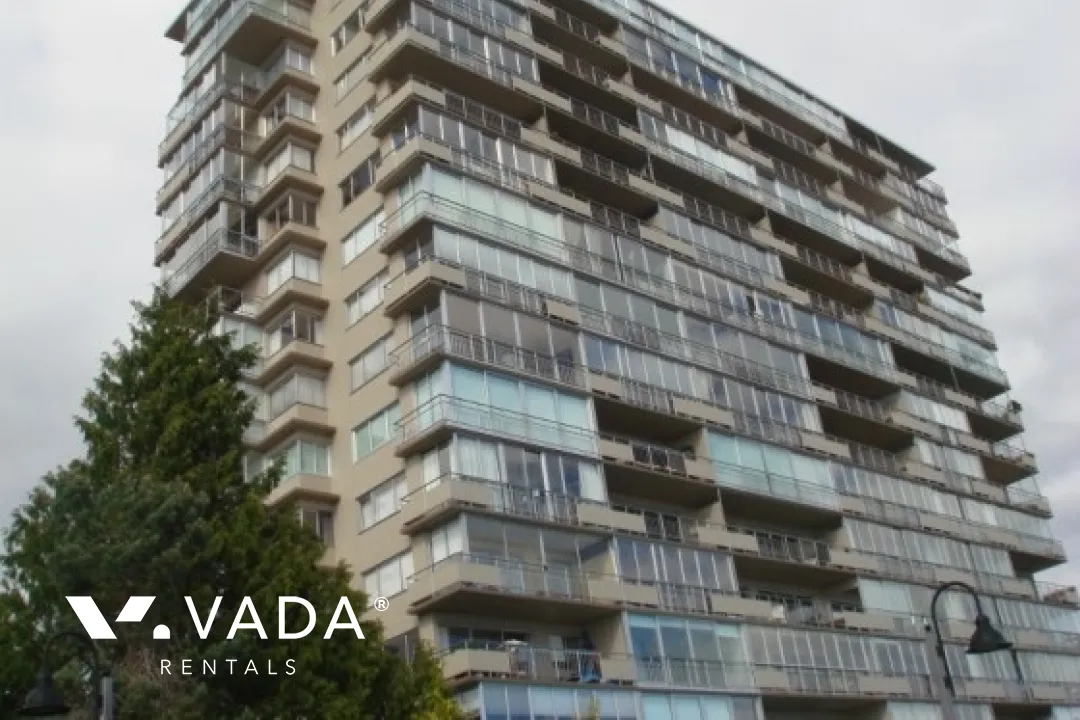 Seastrand in Dundarave - 1 Bedroom Apartment For Rent in West Vancouver at 1208 - 150 24th Street, West Vancouver, BC