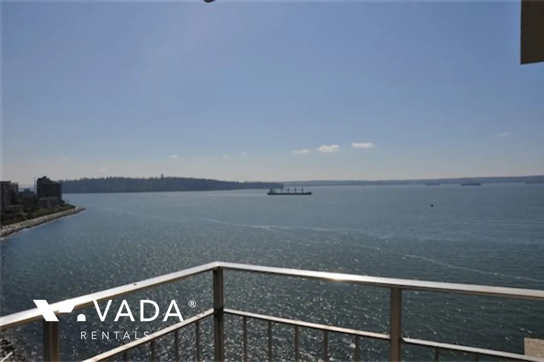 Seastrand in Dundarave - 1 Bedroom Apartment For Rent in West Vancouver at 1208 - 150 24th Street, West Vancouver, BC