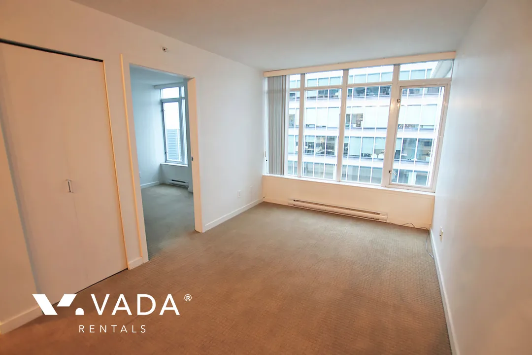 Hudson in Downtown - 1 Bedroom Apartment For Rent in Vancouver at 2506 - 610 Granville Street, Vancouver, BC