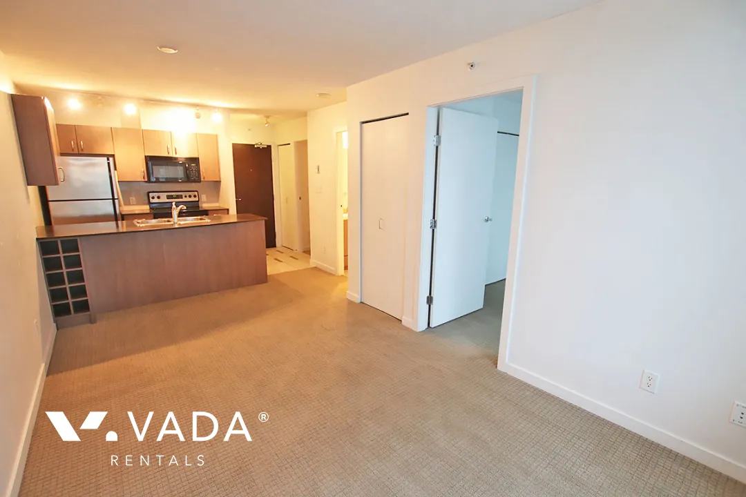 Hudson in Downtown - 1 Bedroom Apartment For Rent in Vancouver at 2506 - 610 Granville Street, Vancouver, BC