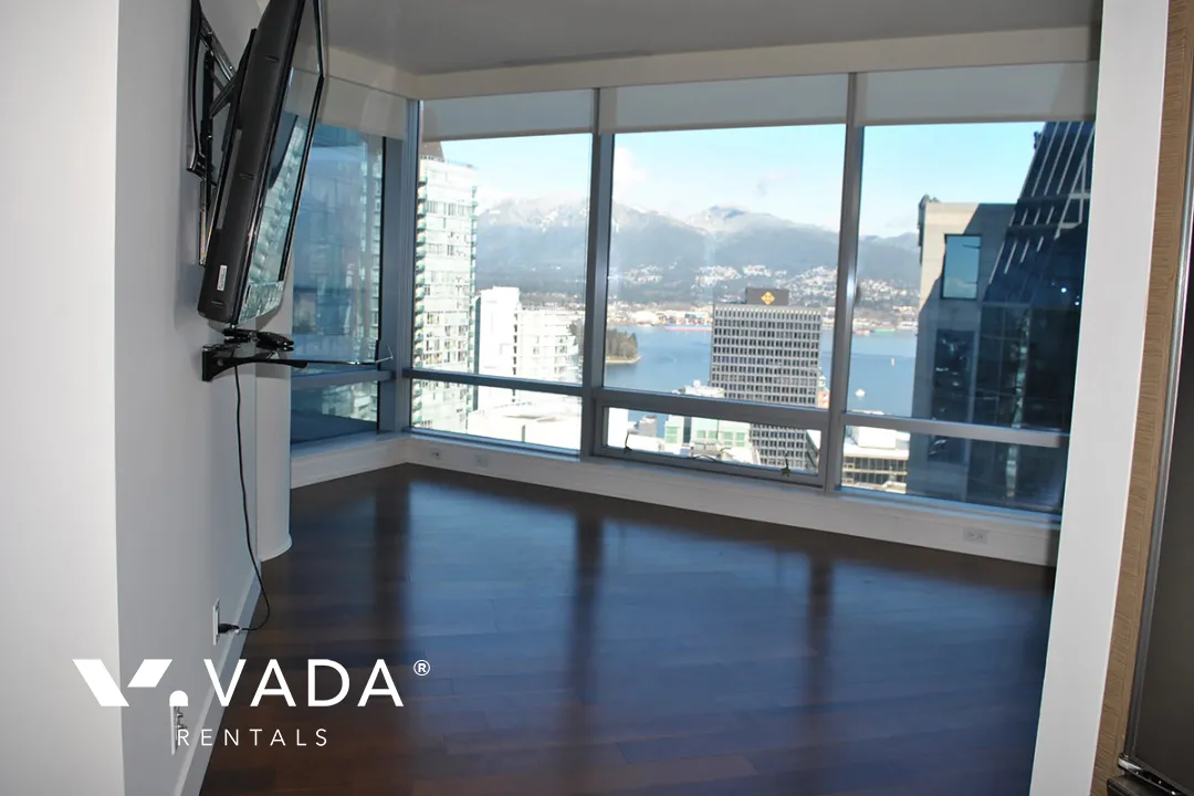 Shangri-La in Downtown - 2 Bedroom Apartment For Rent in Vancouver at 3102 - 1111 Alberni Street, Vancouver, BC