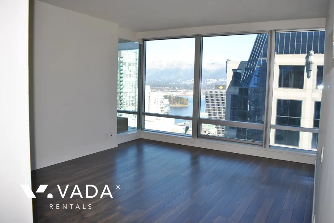 Shangri-La in Downtown - 2 Bedroom Apartment For Rent in Vancouver at 3102 - 1111 Alberni Street, Vancouver, BC