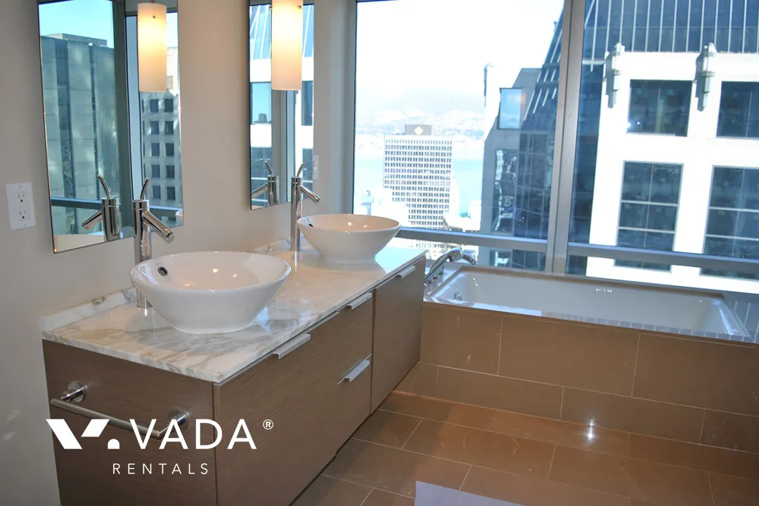 Shangri-La in Downtown - 2 Bedroom Apartment For Rent in Vancouver at 3102 - 1111 Alberni Street, Vancouver, BC