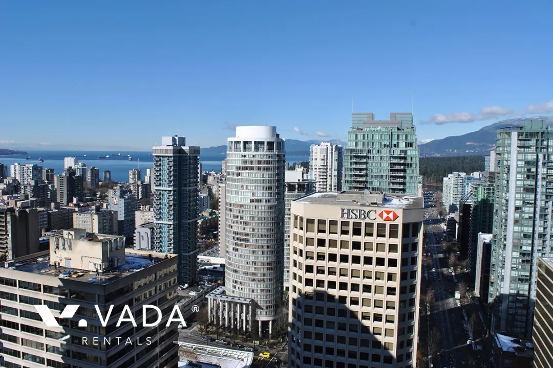 Shangri-La in Downtown - 2 Bedroom Apartment For Rent in Vancouver at 3102 - 1111 Alberni Street, Vancouver, BC
