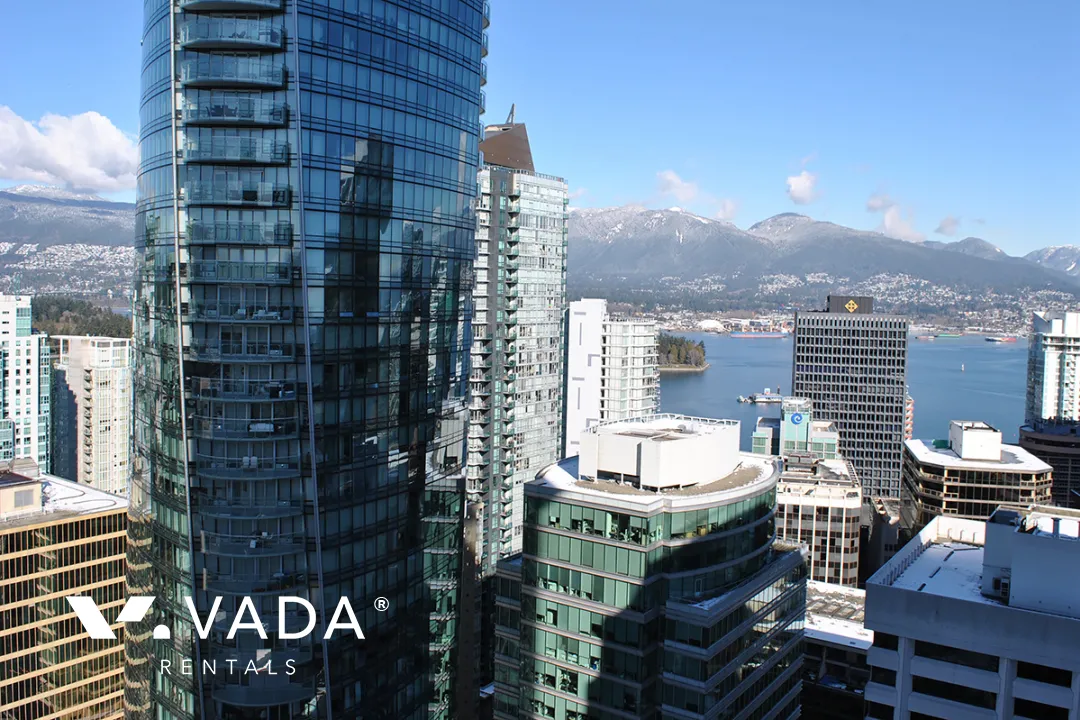 Shangri-La in Downtown - 2 Bedroom Apartment For Rent in Vancouver at 3102 - 1111 Alberni Street, Vancouver, BC