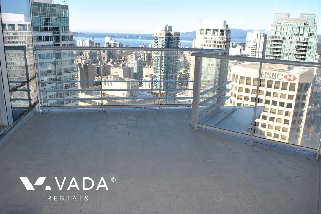 Shangri-La in Downtown - 2 Bedroom Apartment For Rent in Vancouver at 3102 - 1111 Alberni Street, Vancouver, BC