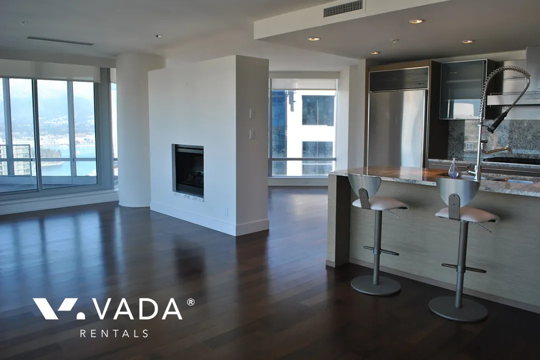 Shangri-La in Downtown - 2 Bedroom Apartment For Rent in Vancouver at 3102 - 1111 Alberni Street, Vancouver, BC