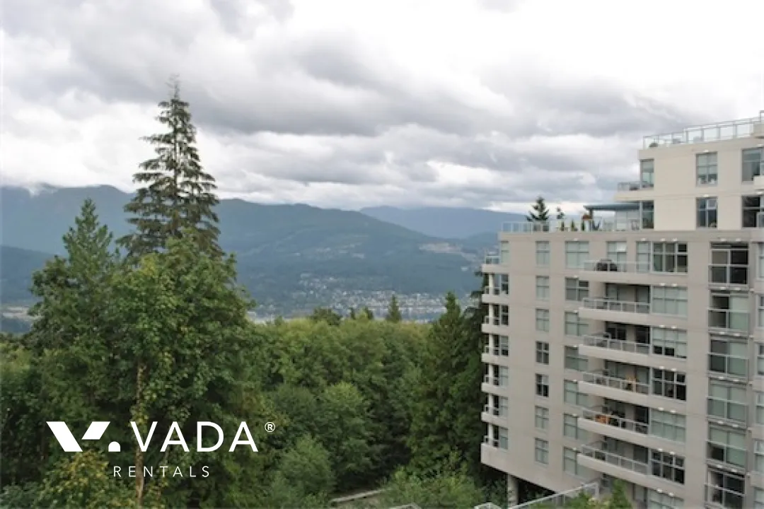 Altaire in SFU - 2 Bedroom Apartment For Rent in Burnaby at 606 - 9222 University Crescent, Burnaby, BC