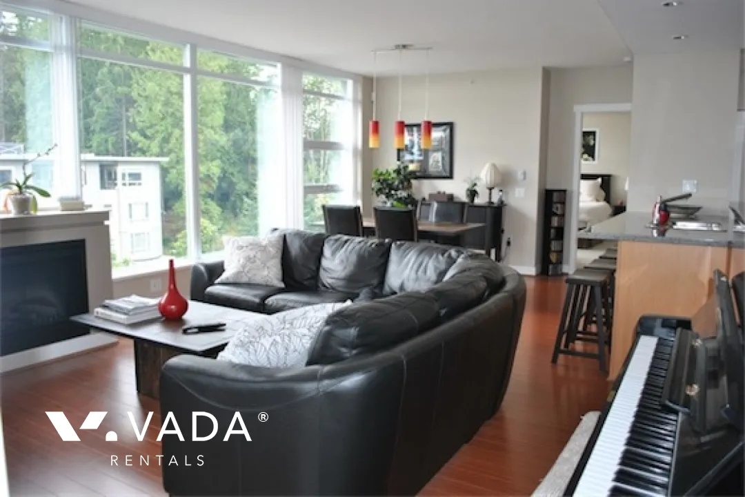 Altaire in SFU - 2 Bedroom Apartment For Rent in Burnaby at 606 - 9222 University Crescent, Burnaby, BC