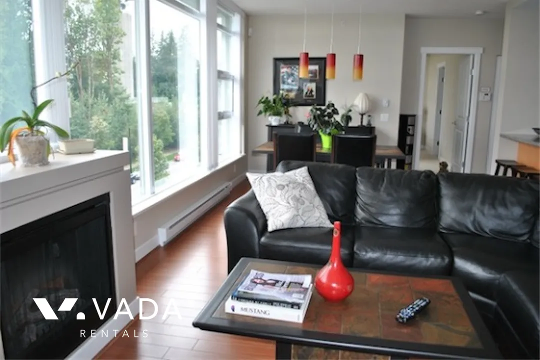 Altaire in SFU - 2 Bedroom Apartment For Rent in Burnaby at 606 - 9222 University Crescent, Burnaby, BC