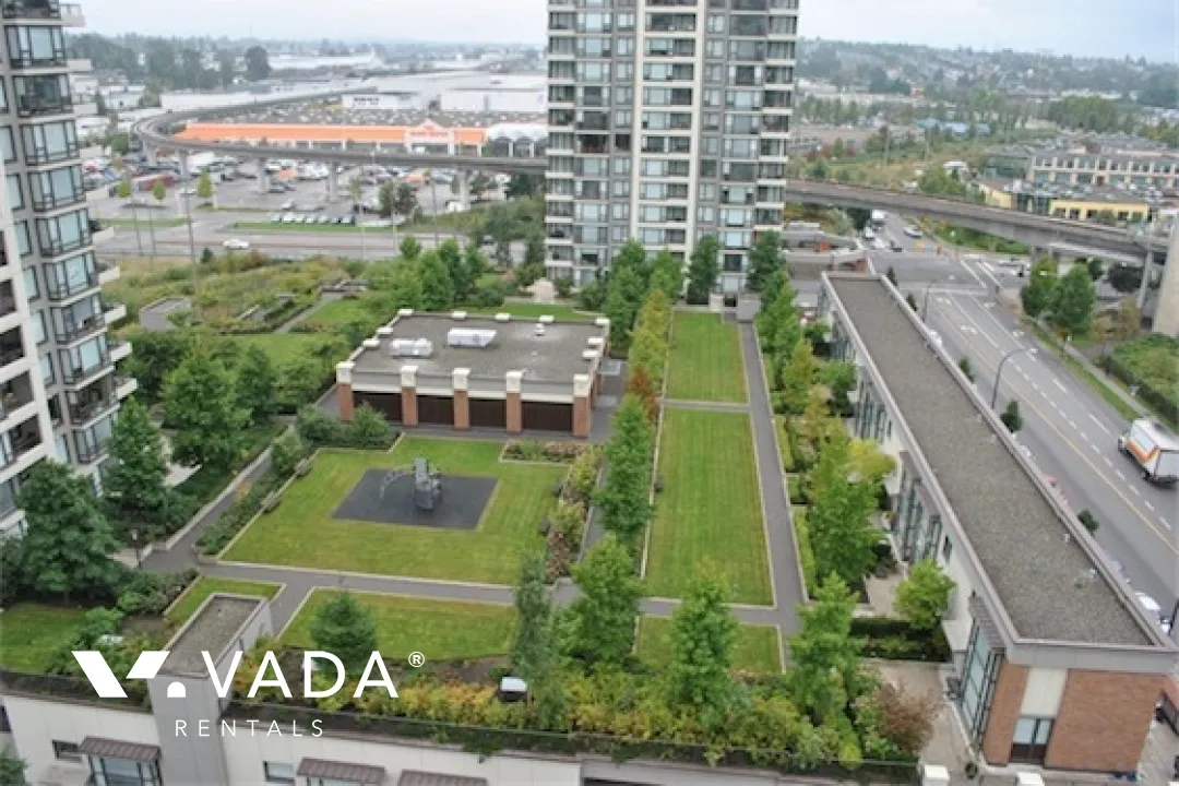 Tandem in Brentwood - 1 Bedroom Apartment For Rent in Burnaby at 1405 - 4182 Dawson Street, Burnaby, BC