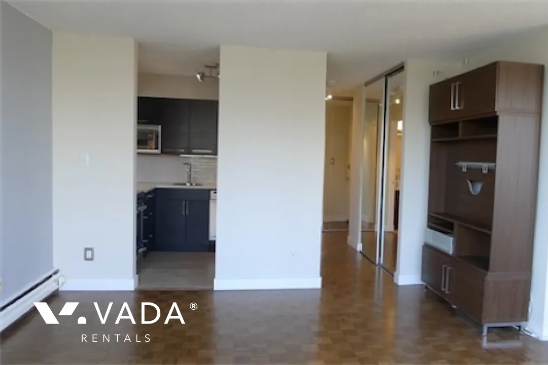 The Palasades in The West End - Studio For Rent in Vancouver at 701 - 1967 Barclay Street, Vancouver, BC
