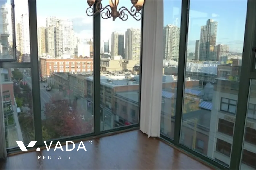 City Crest in Yaletown - 1 Bedroom Apartment For Rent in Vancouver at 806 - 1155 Homer Street, Vancouver, BC