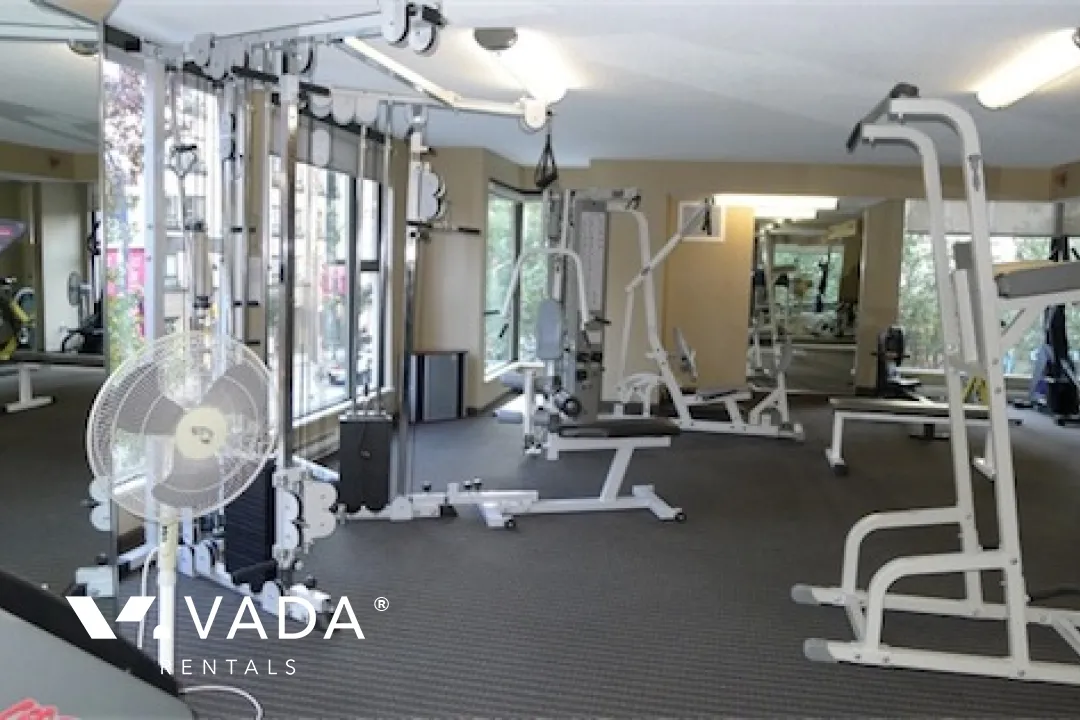 City Crest in Yaletown - 1 Bedroom Apartment For Rent in Vancouver at 806 - 1155 Homer Street, Vancouver, BC