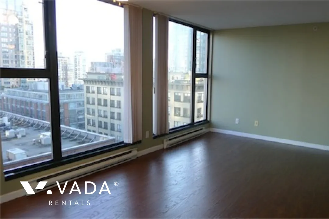 City Crest in Yaletown - 1 Bedroom Apartment For Rent in Vancouver at 806 - 1155 Homer Street, Vancouver, BC