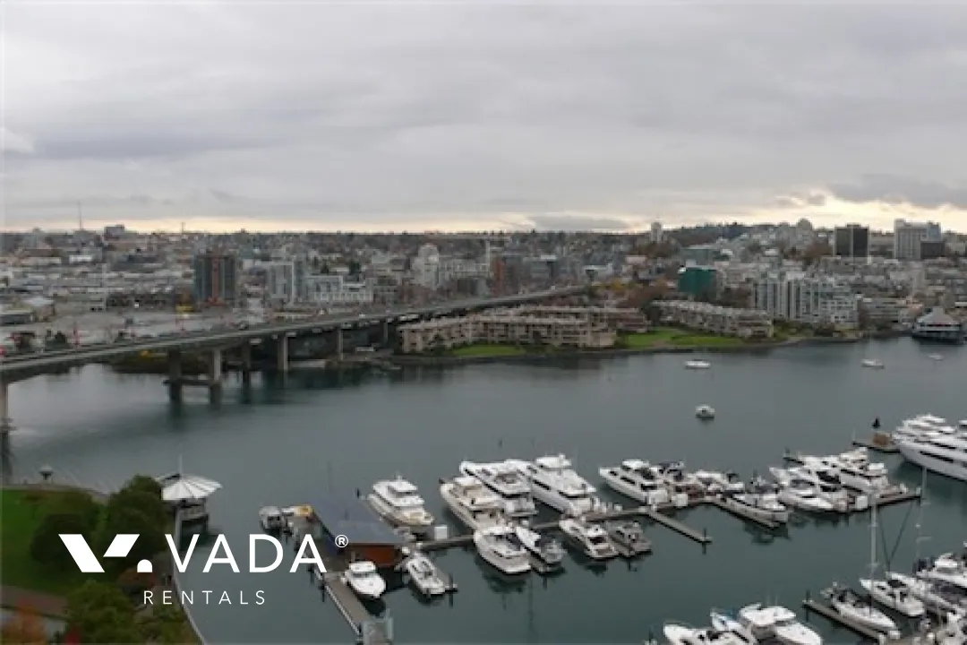 Marinaside Resort in Yaletown - 1 Bedroom Apartment For Rent in Vancouver at 2001 - 1077 Marinaside Crescent, Vancouver, BC