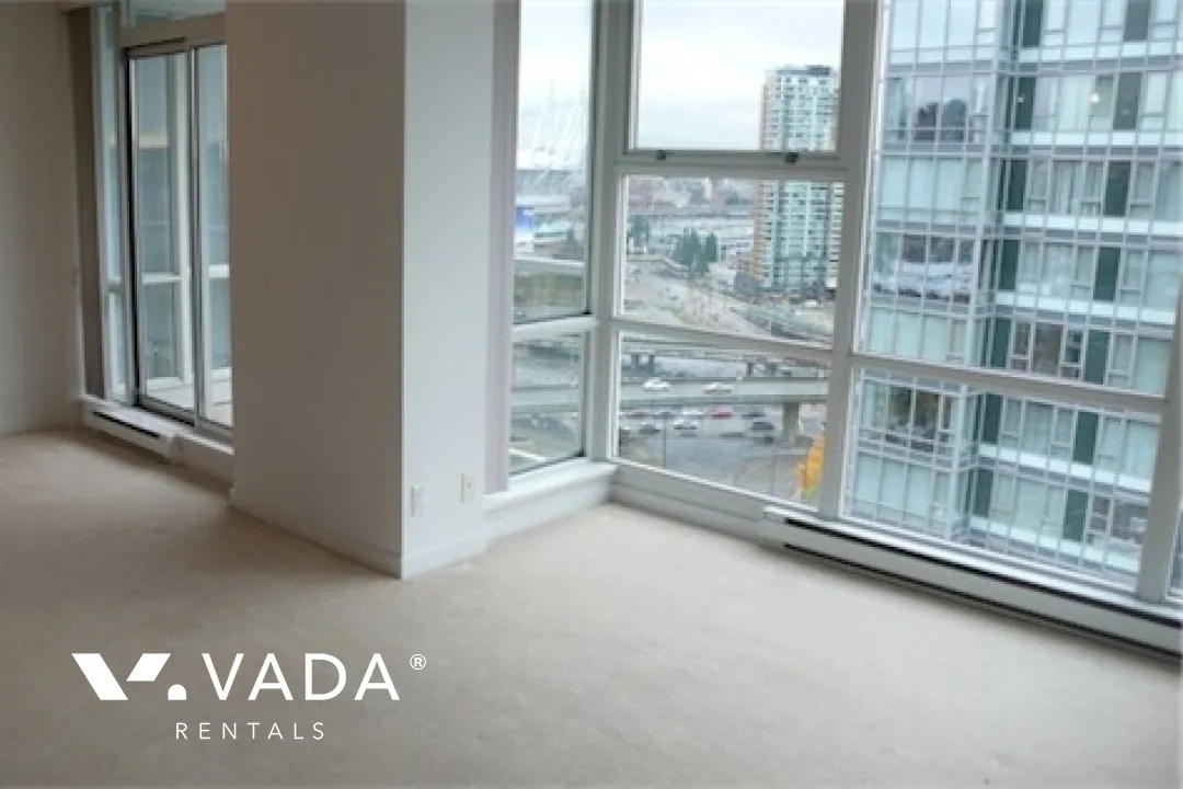 Marinaside Resort in Yaletown - 1 Bedroom Apartment For Rent in Vancouver at 2001 - 1077 Marinaside Crescent, Vancouver, BC