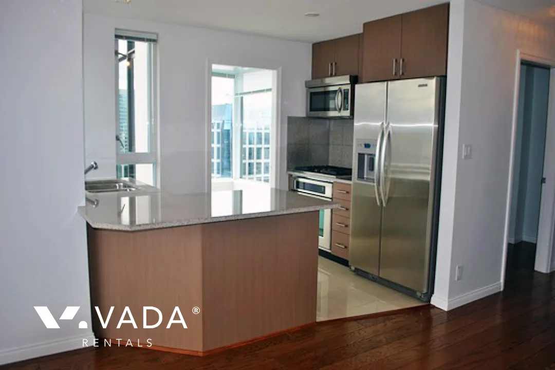 Ritz in Coal Harbour - 2 Bedroom Apartment For Rent in Vancouver at 3505 - 1211 Melville Street, Vancouver, BC