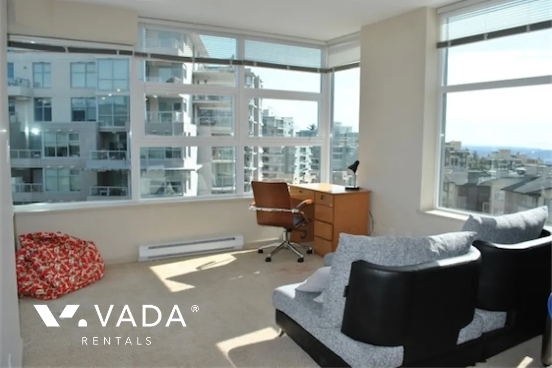 Novo in SFU - 1 Bedroom Apartment For Rent in Burnaby at 709 - 9232 University Crescent, Burnaby, BC