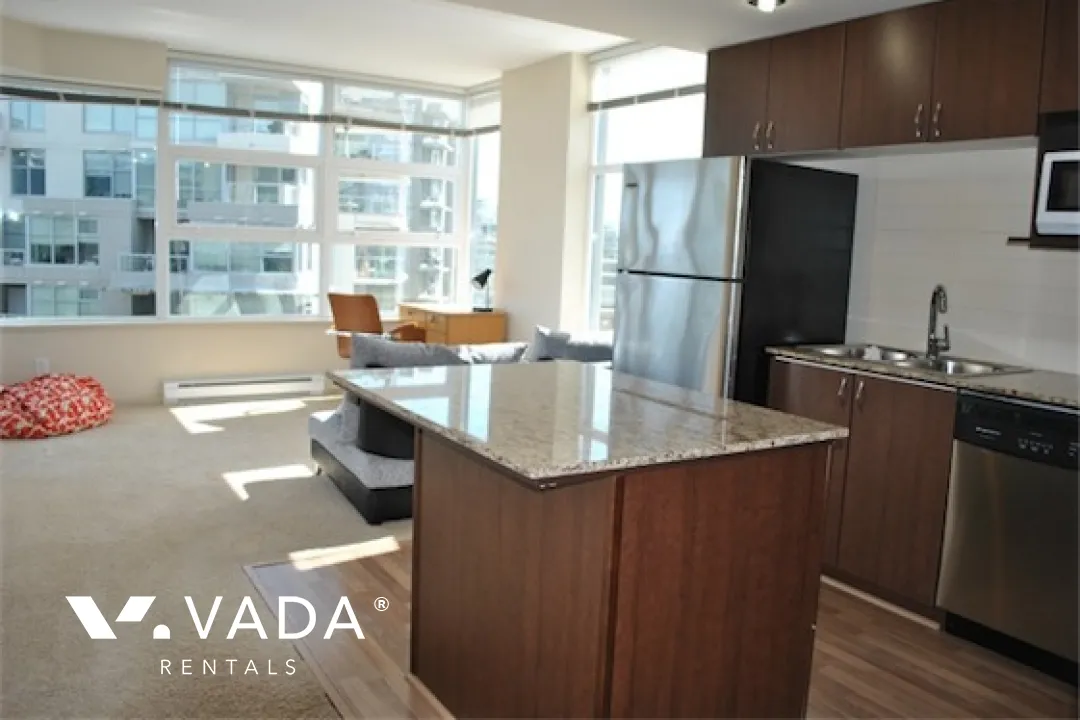 Novo in SFU - 1 Bedroom Apartment For Rent in Burnaby at 709 - 9232 University Crescent, Burnaby, BC