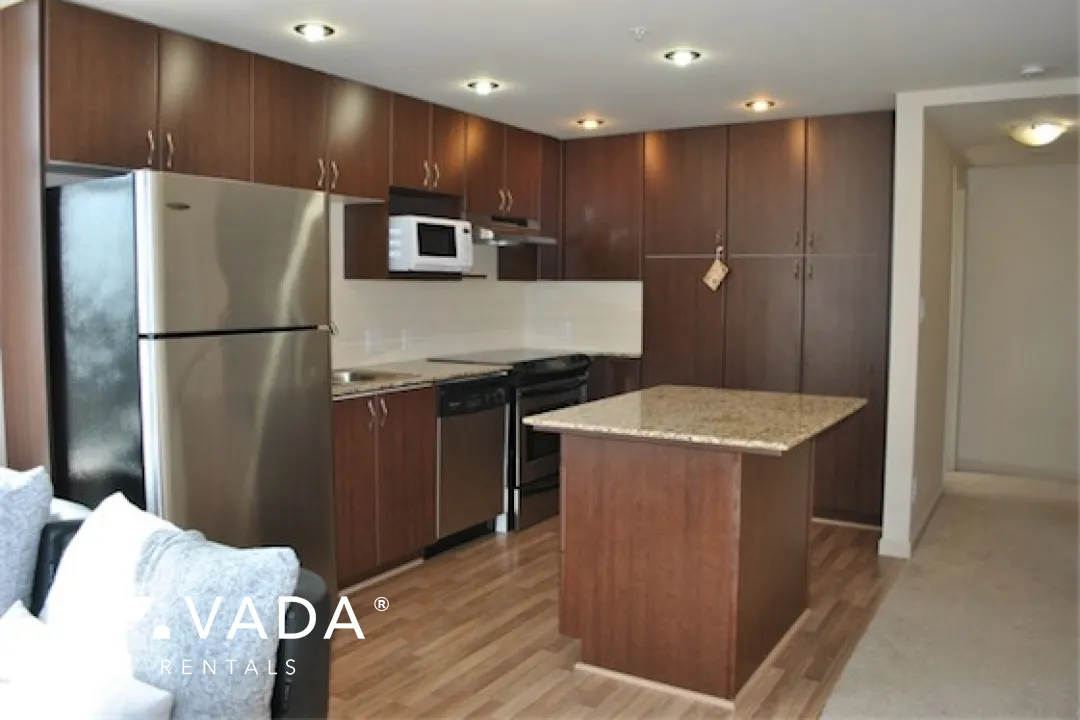 Novo in SFU - 1 Bedroom Apartment For Rent in Burnaby at 709 - 9232 University Crescent, Burnaby, BC