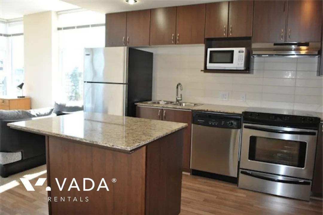 Novo in SFU - 1 Bedroom Apartment For Rent in Burnaby at 709 - 9232 University Crescent, Burnaby, BC