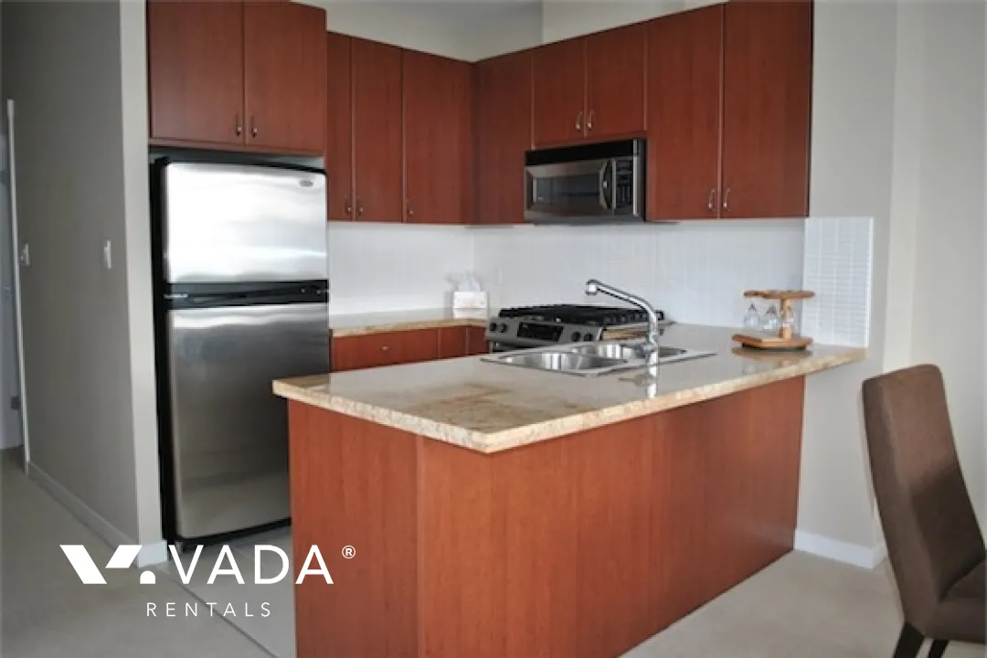 Aurora in SFU - 2 Bedroom Apartment For Rent in Burnaby at 1102 - 9266 University Crescent, Burnaby, BC