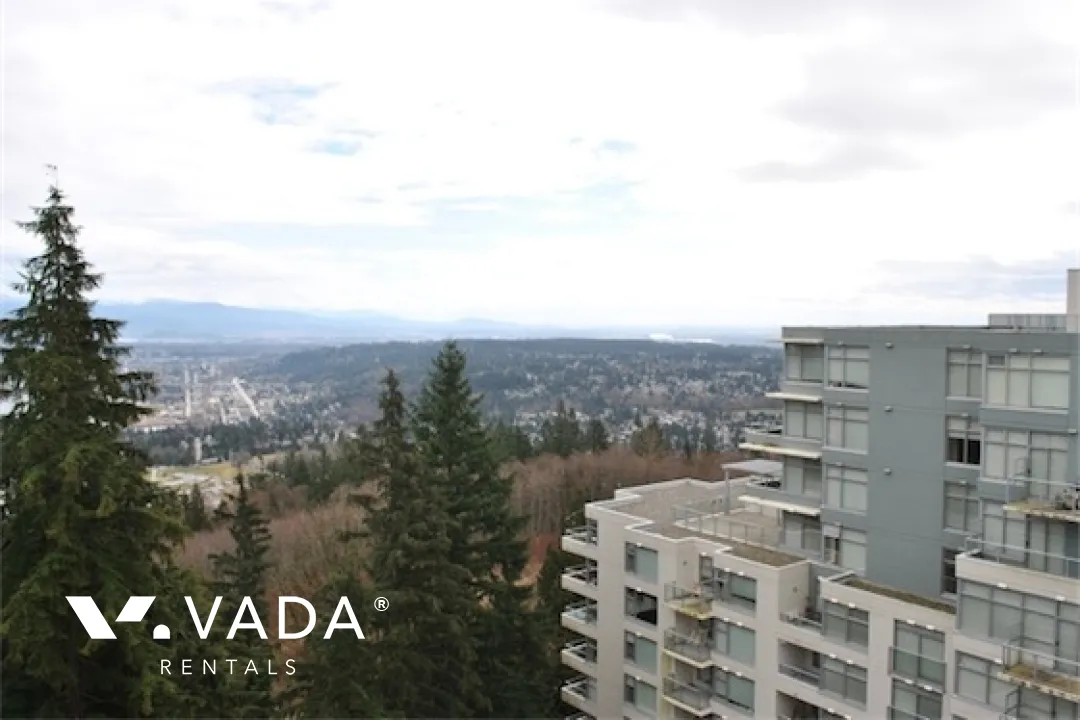 Aurora in SFU - 2 Bedroom Apartment For Rent in Burnaby at 1102 - 9266 University Crescent, Burnaby, BC