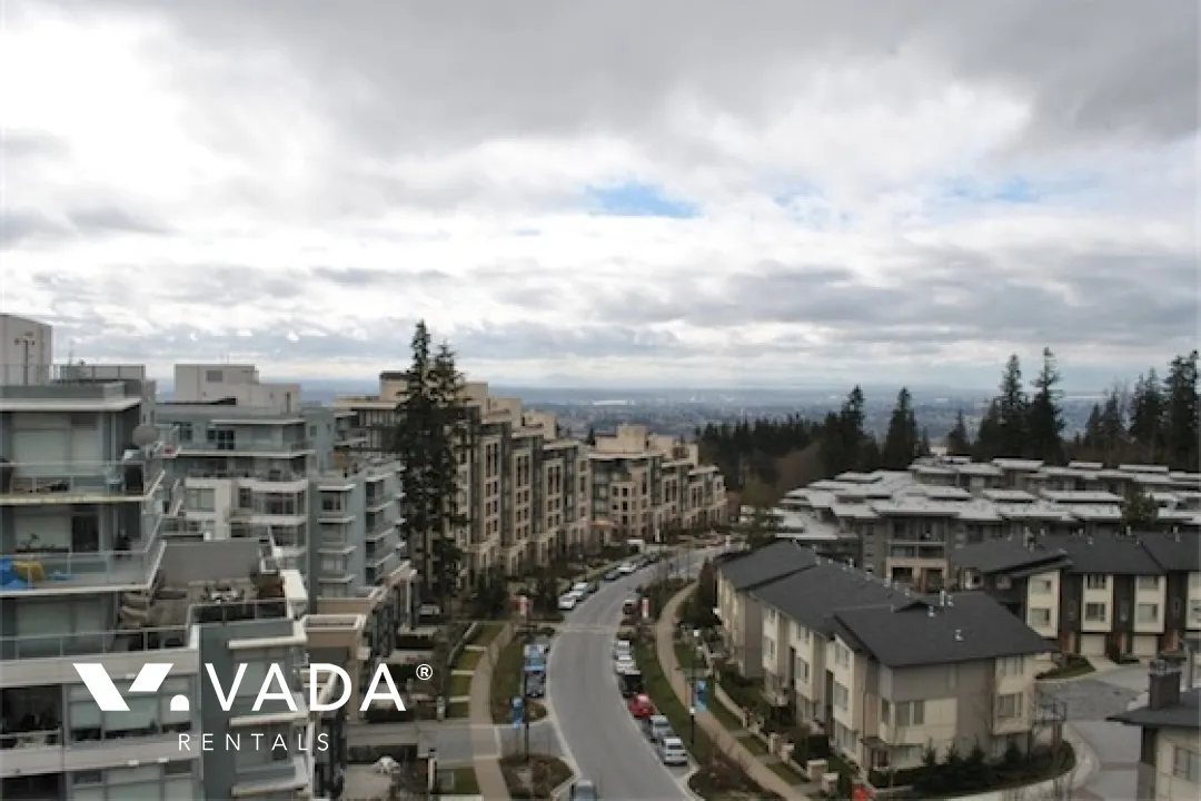 Aurora in SFU - 2 Bedroom Apartment For Rent in Burnaby at 1102 - 9266 University Crescent, Burnaby, BC