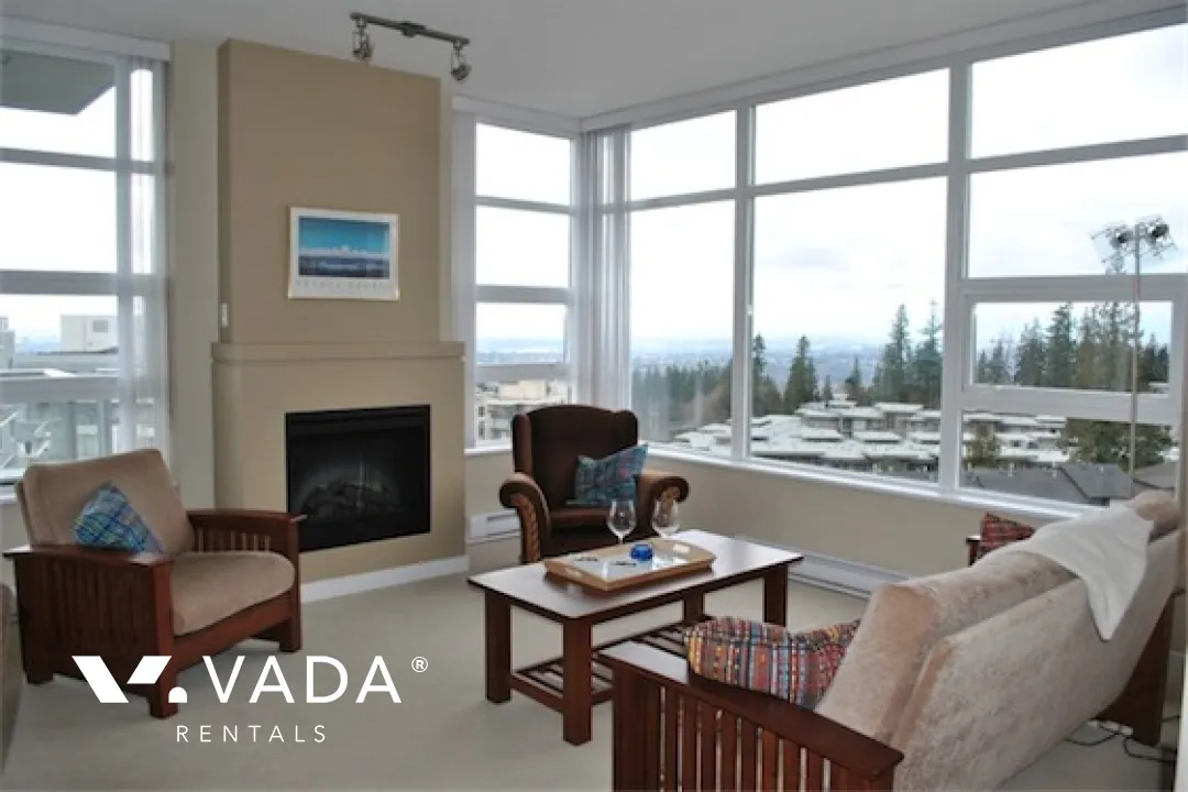 Aurora in SFU - 2 Bedroom Apartment For Rent in Burnaby at 1102 - 9266 University Crescent, Burnaby, BC