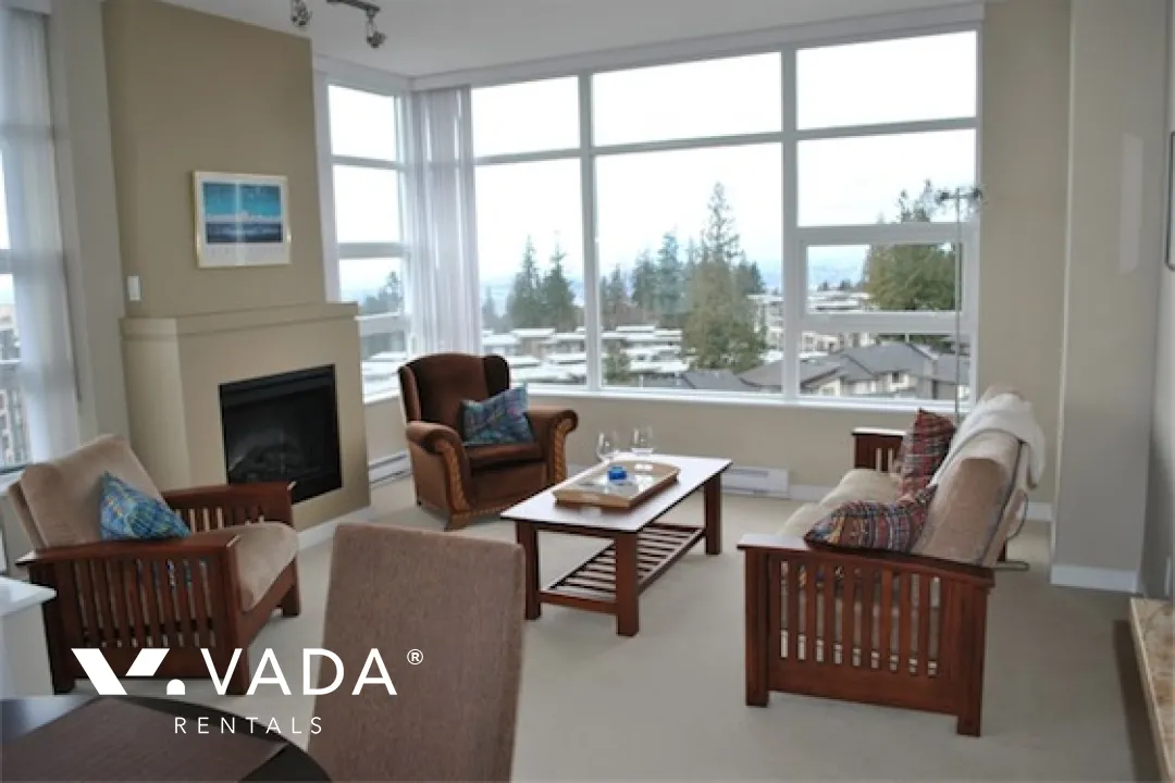 Aurora in SFU - 2 Bedroom Apartment For Rent in Burnaby at 1102 - 9266 University Crescent, Burnaby, BC