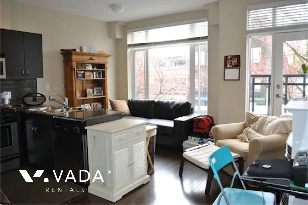 Avenue in Point Grey - 1 Bedroom Apartment For Rent in Vancouver at 201 - 4479 West 10th Avenue, Vancouver, BC
