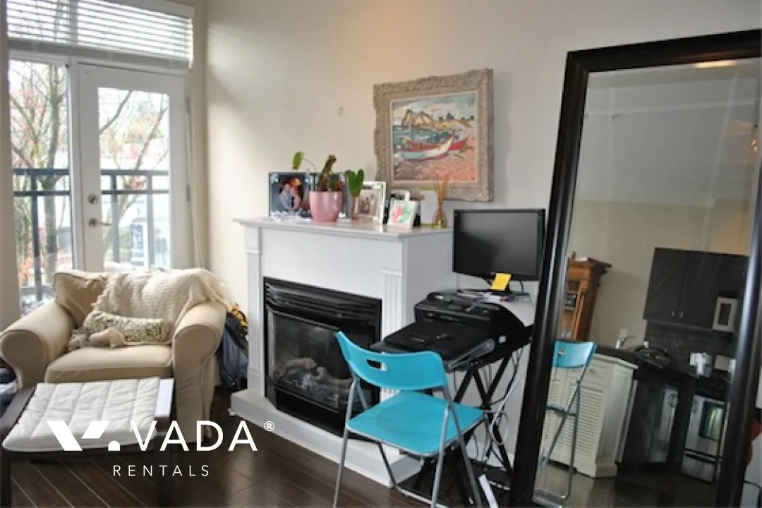 Avenue in Point Grey - 1 Bedroom Apartment For Rent in Vancouver at 201 - 4479 West 10th Avenue, Vancouver, BC