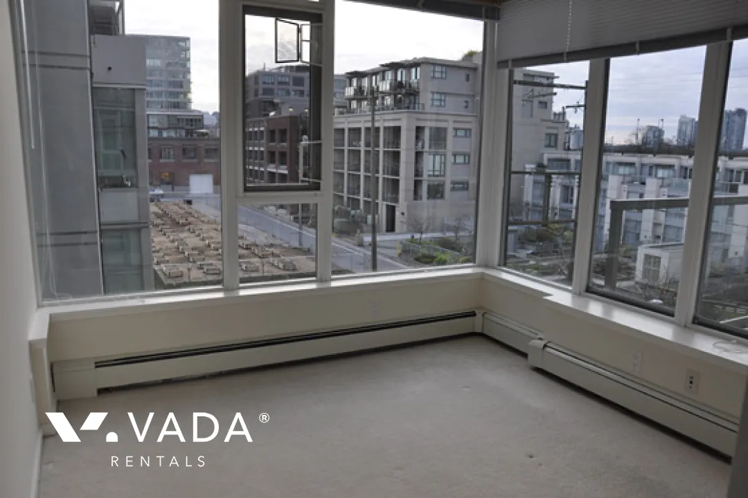 Pinnacle Living False Creek in Olympic Village - 1 Bedroom Apartment For Rent in Vancouver at 501 - 1887 Crowe Street, Vancouver, BC