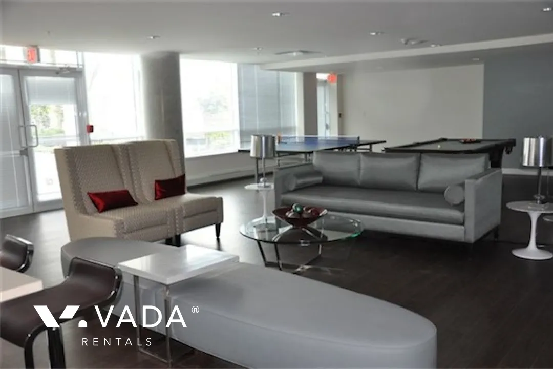 Pinnacle Living False Creek in Olympic Village - 1 Bedroom Apartment For Rent in Vancouver at 501 - 1887 Crowe Street, Vancouver, BC
