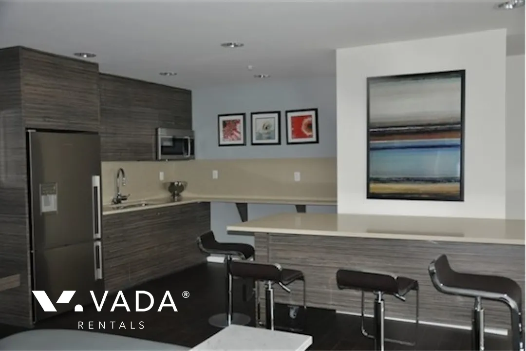 Pinnacle Living False Creek in Olympic Village - 1 Bedroom Apartment For Rent in Vancouver at 501 - 1887 Crowe Street, Vancouver, BC